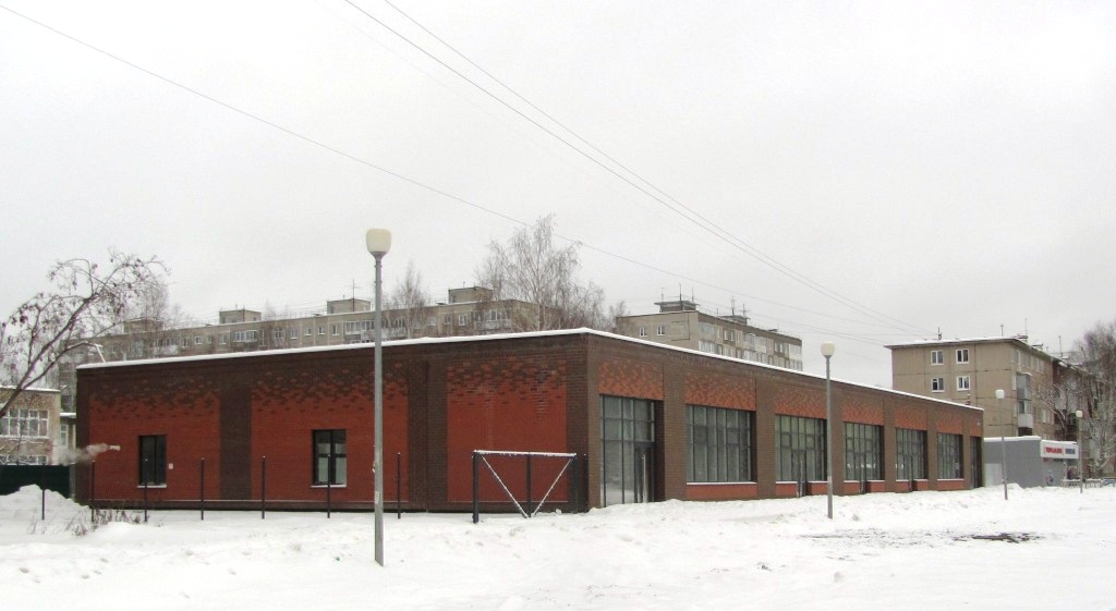 Пермь, Улица Архитектора Свиязева, 20А