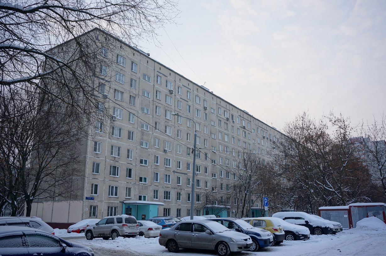 Москва, Северный бульвар, 17