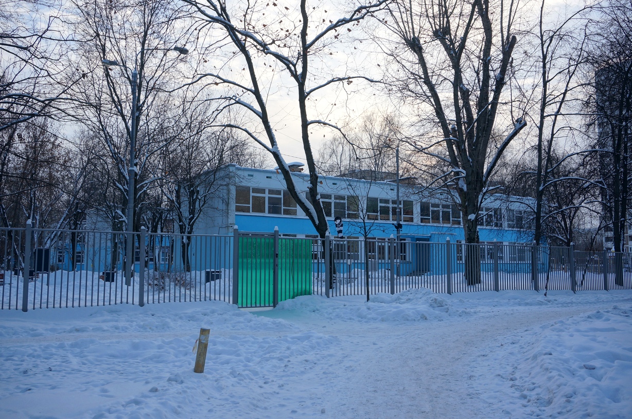 Moskwa, Улица Бестужевых, 27Б