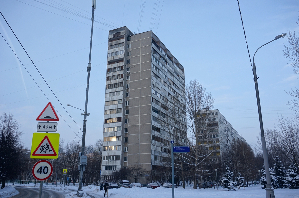 Москва, Улица Бестужевых, 25