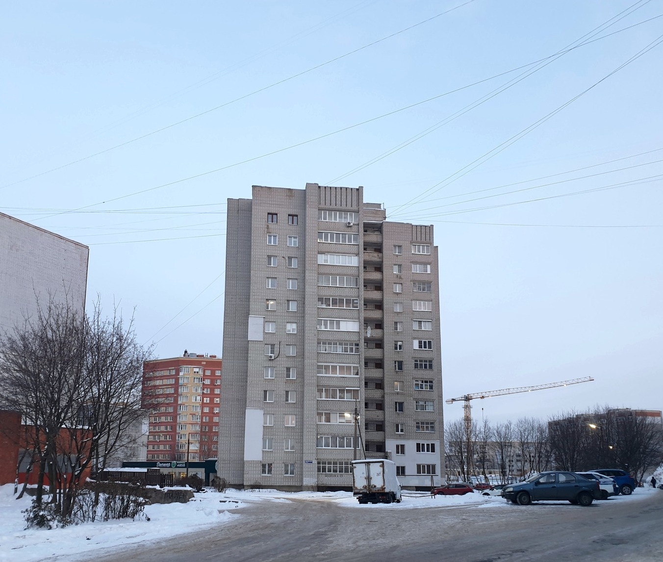 Ярославль, Московский проспект, 121