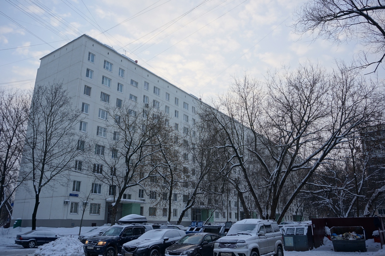 Москва, Северный бульвар, 19