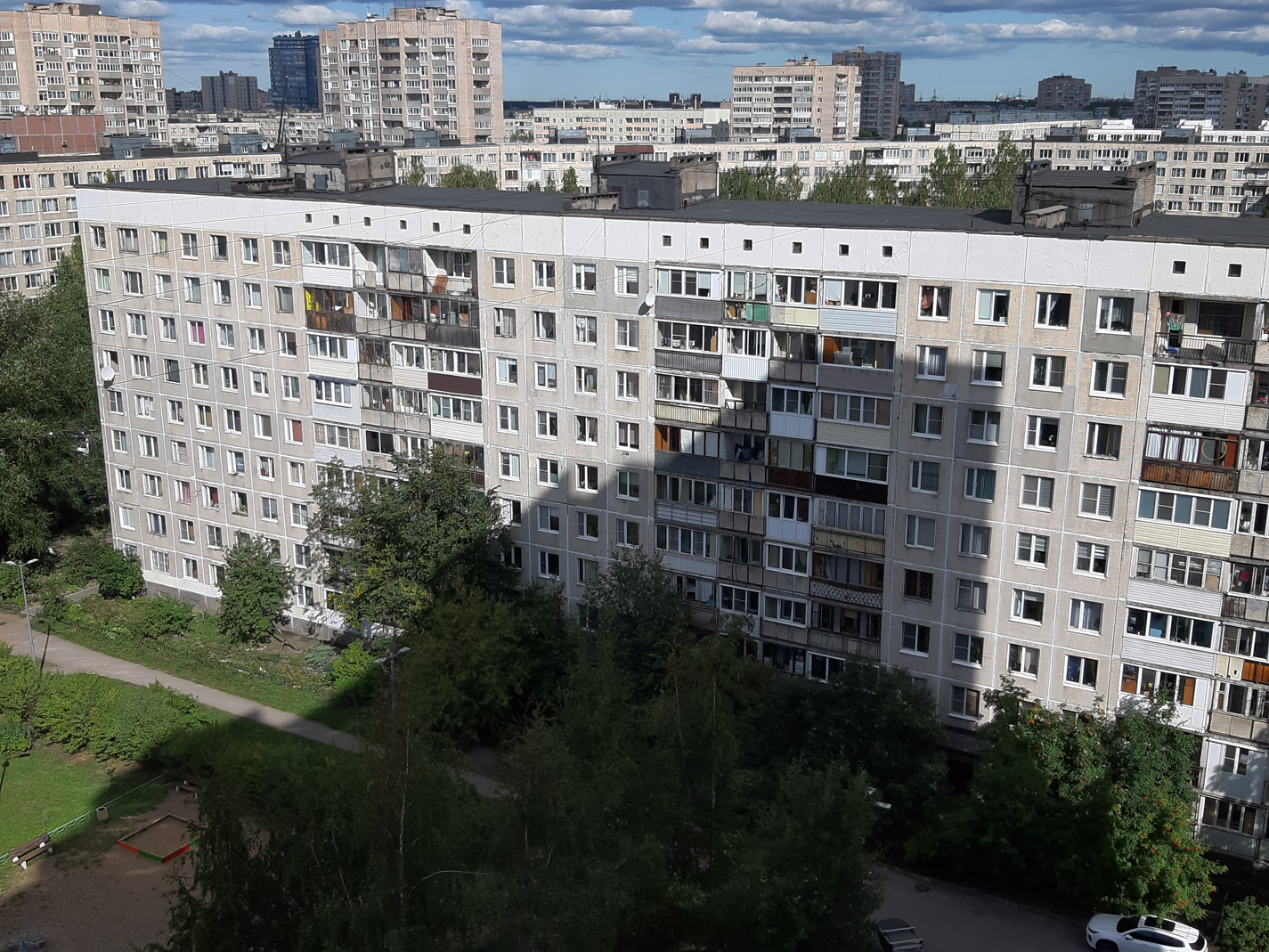 Санкт-Петербург, Улица Подвойского, 26 корп. 1