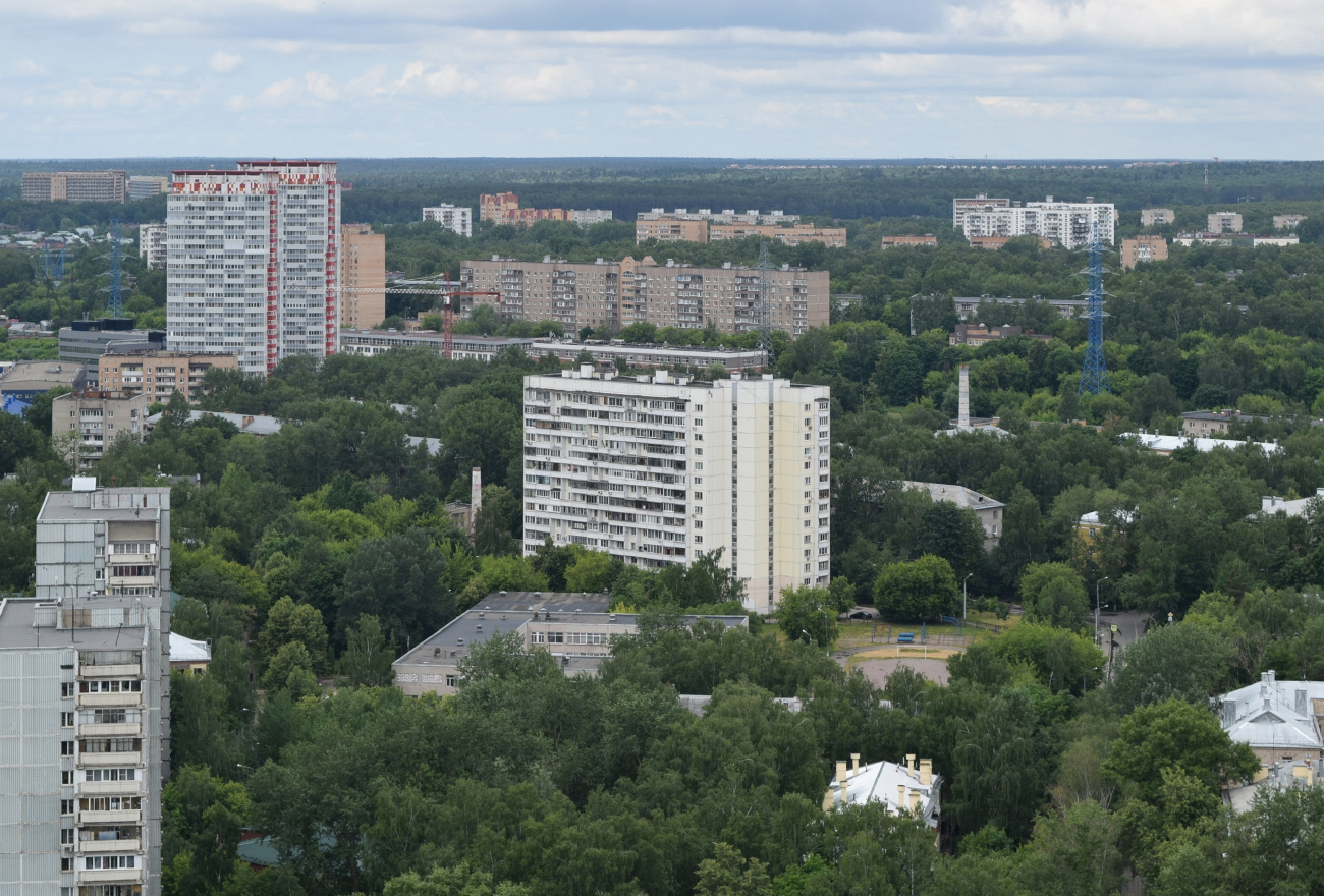 Красногорск, Железнодорожный проезд, 2. Красногорск — Панорамы