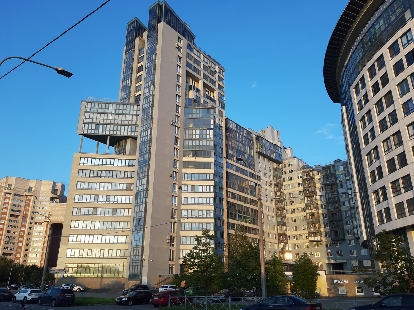 Санкт-Петербург, Капитанская улица, 4