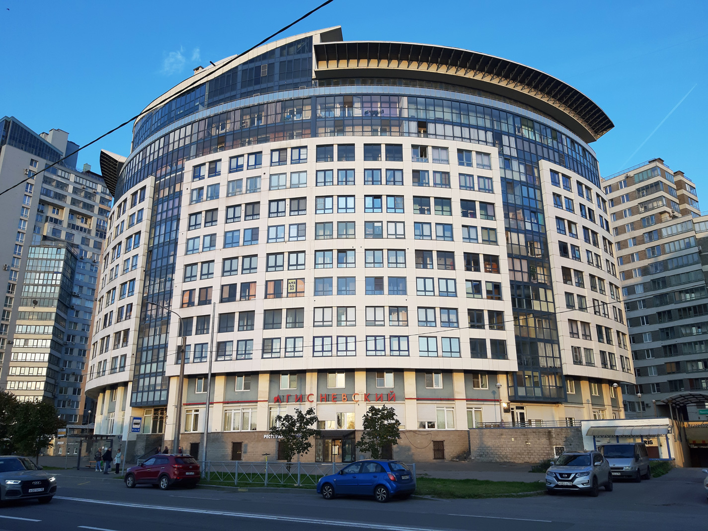 Peterburi, Морская набережная, 21 корп. 2