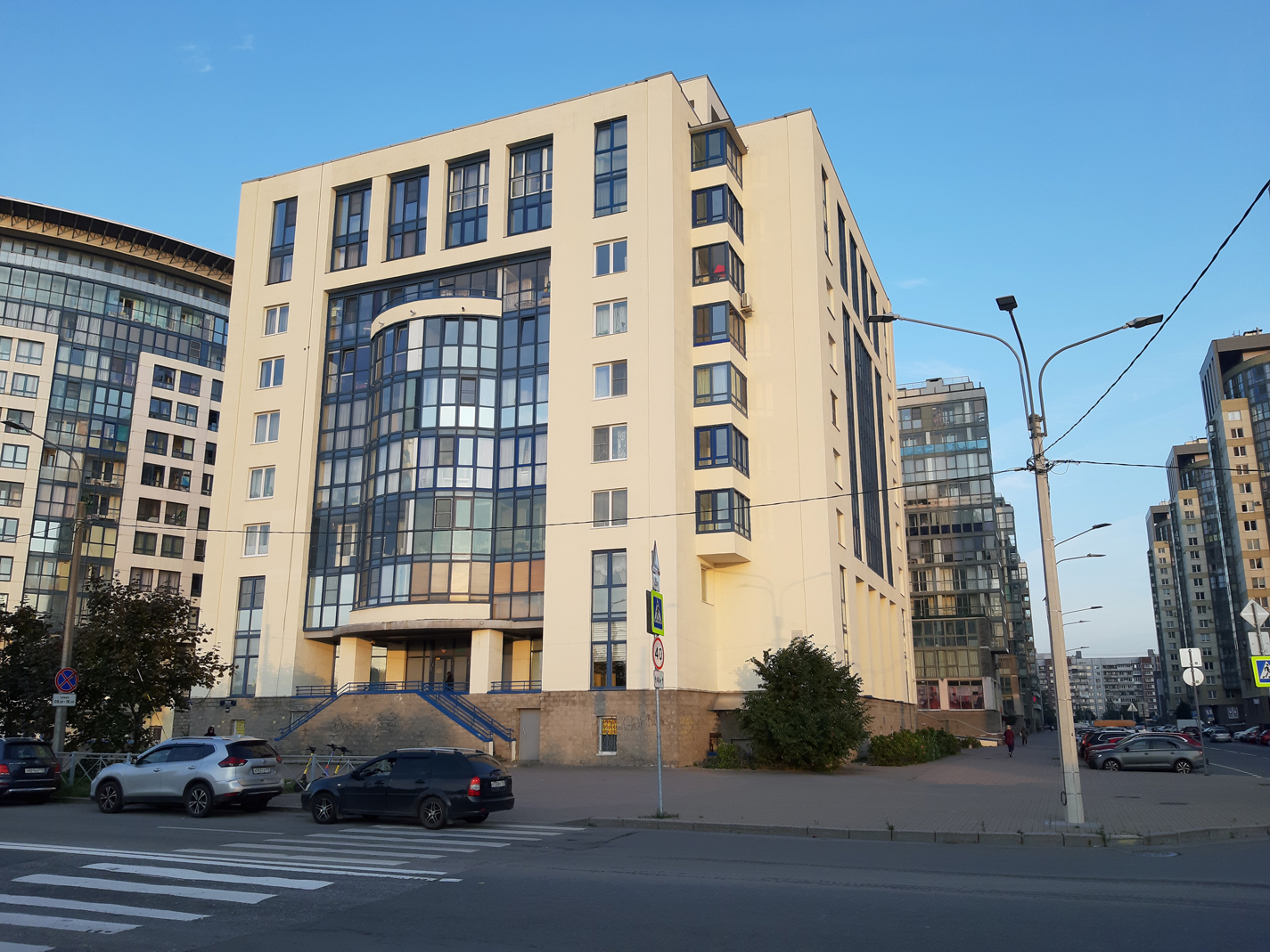 Санкт-Пецярбург, Морская набережная, 21 корп. 1