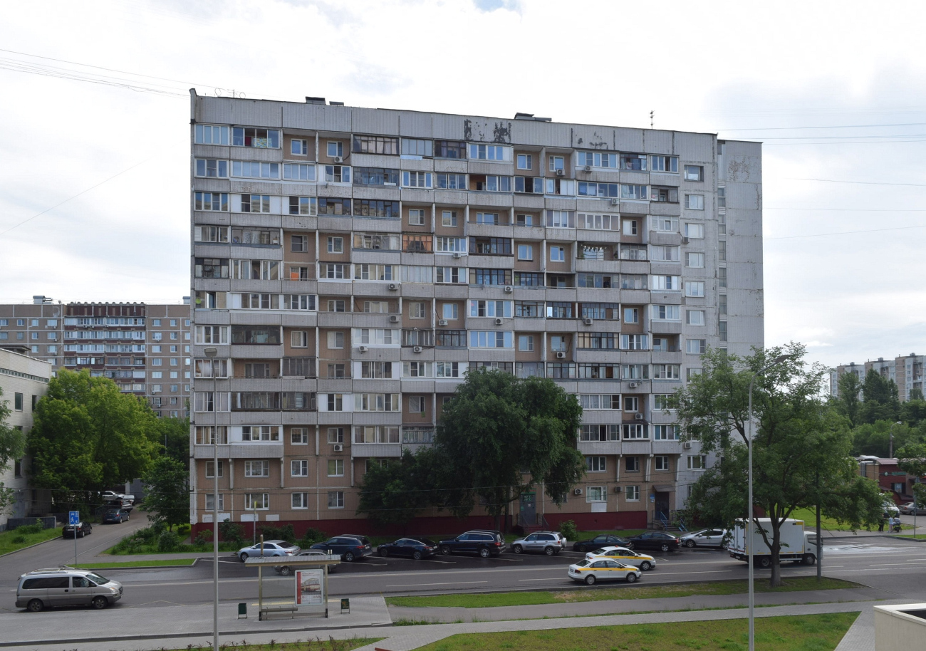 Москва, Улица Судакова, 11 (подъезды 6-7)