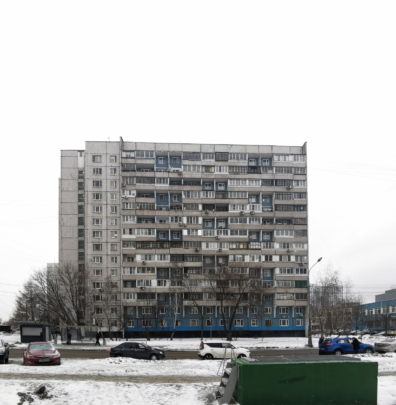 Moscó, Клязьминская улица, 13 (подъезды 1–2)