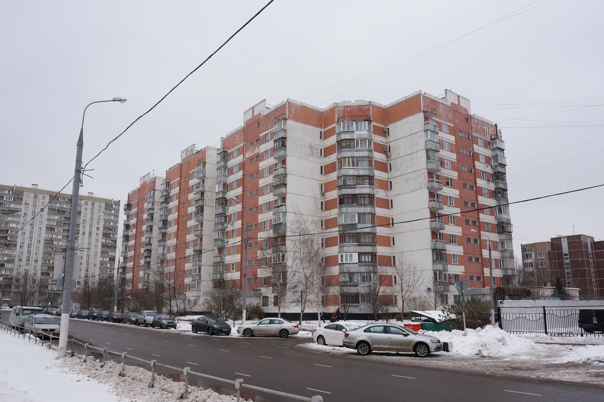 Москва, Южнобутовская улица, 1