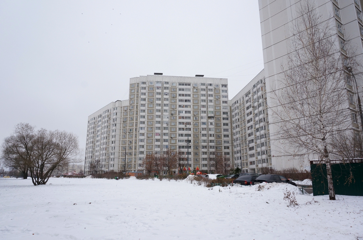 Moskau, Улица Адмирала Лазарева, 11