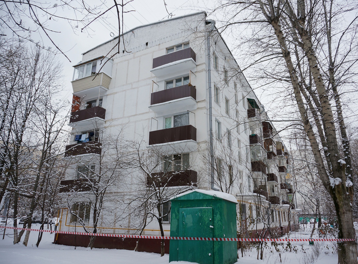 Moscow, Новочерёмушкинская улица, 27