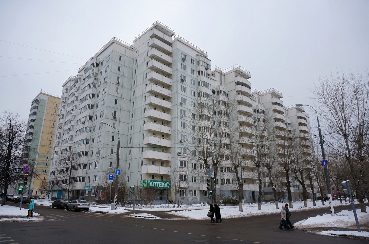 Moskva, Улица Винокурова, 6