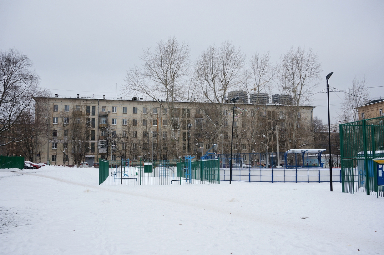 Москва, Улица Гримау, 3 корп. 2