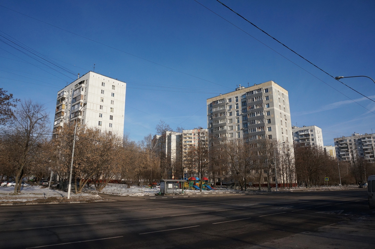 Moskwa, Улица Новинки, 19; Улица Новинки, 21