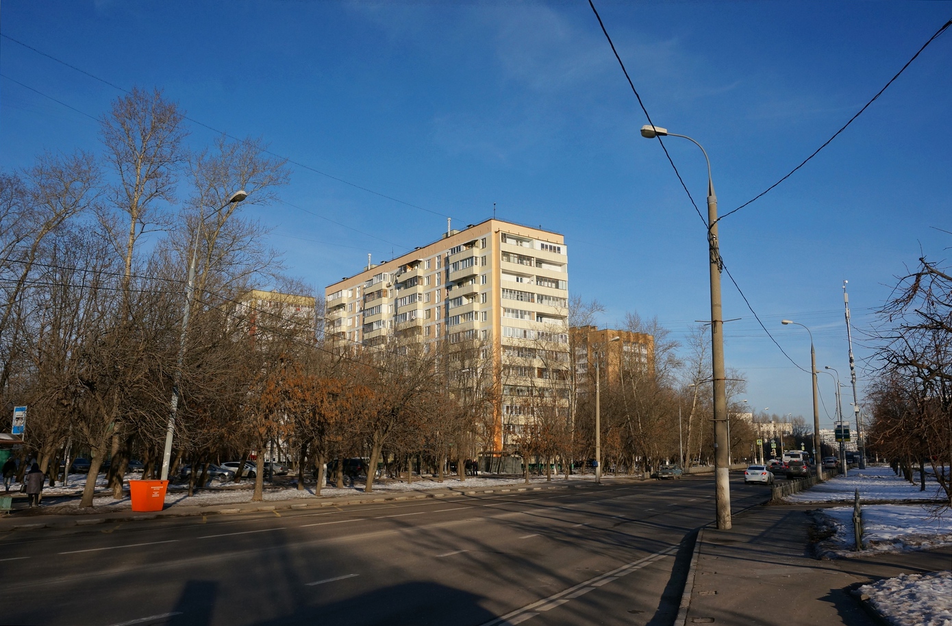 Москва, Затонная улица, 14 корп. 1
