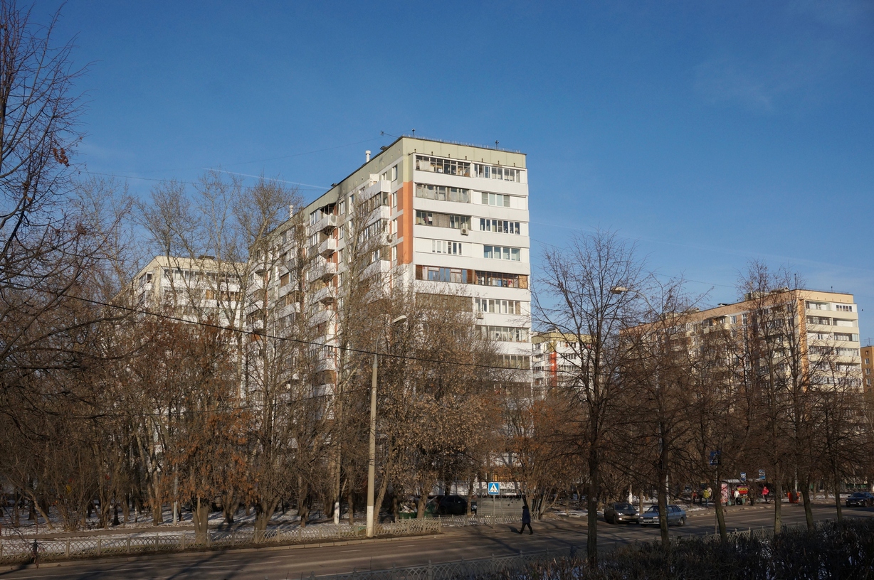 Москва, Затонная улица, 14 корп. 2
