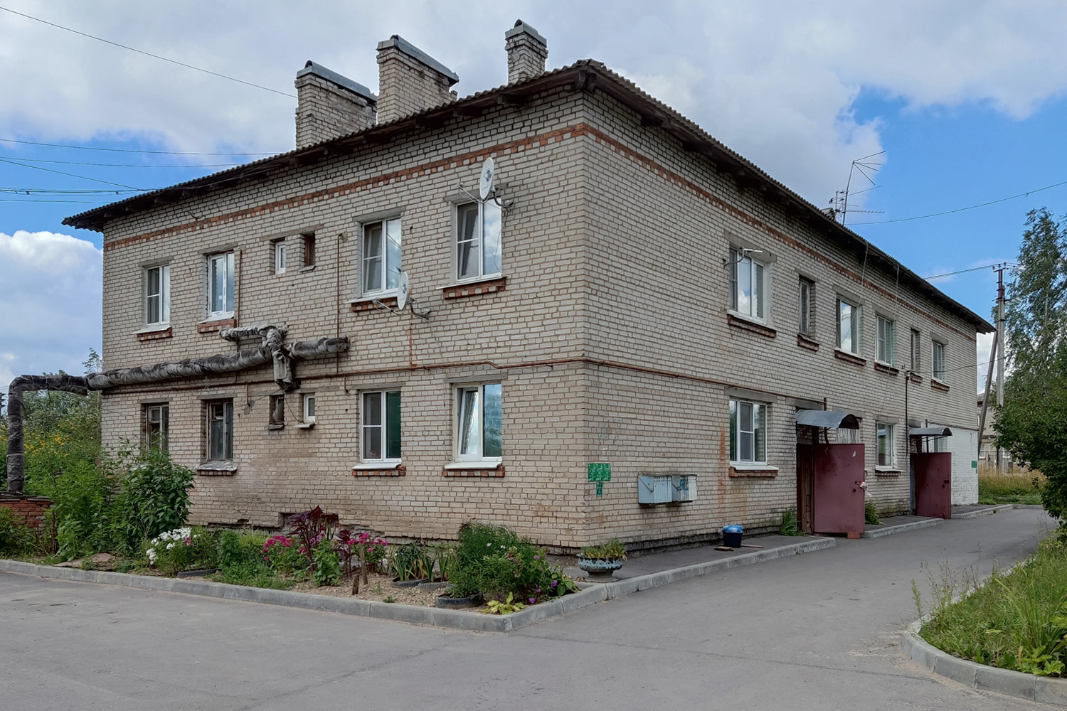 Гатчинский округ, прочие н. п., Пригородный, Вырицкое шоссе, 7
