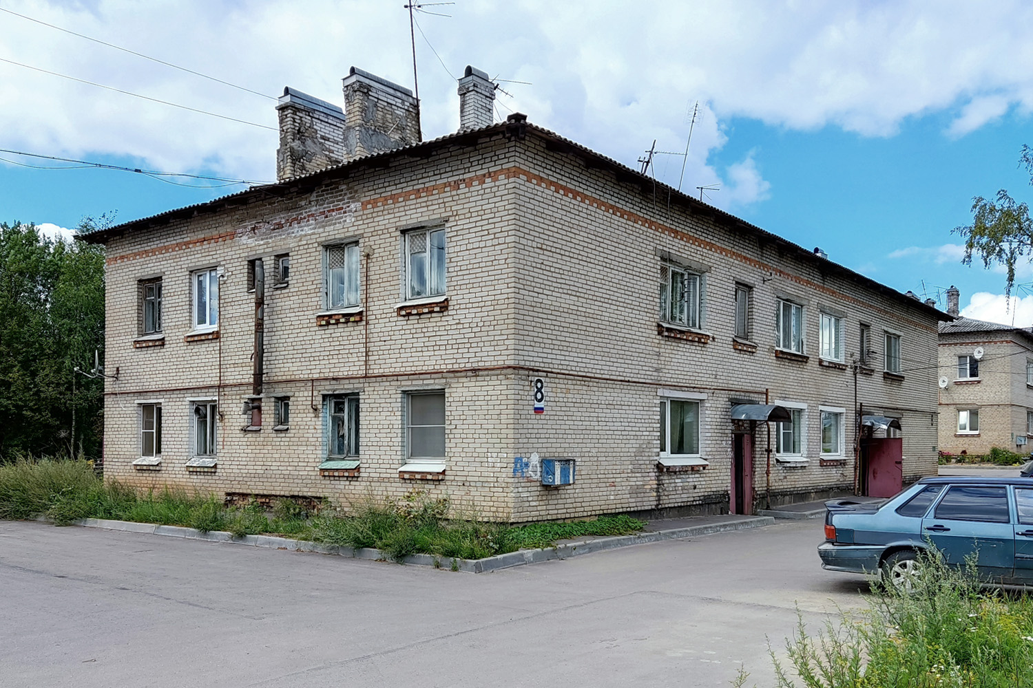 Гатчинский округ, прочие н. п., Пригородный, Вырицкое шоссе, 8