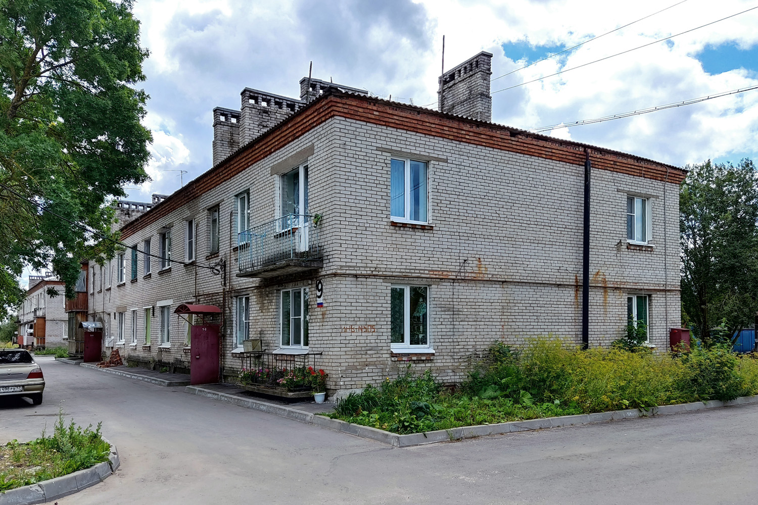 Gatchina District, other localities, Пригородный, Вырицкое шоссе, 9