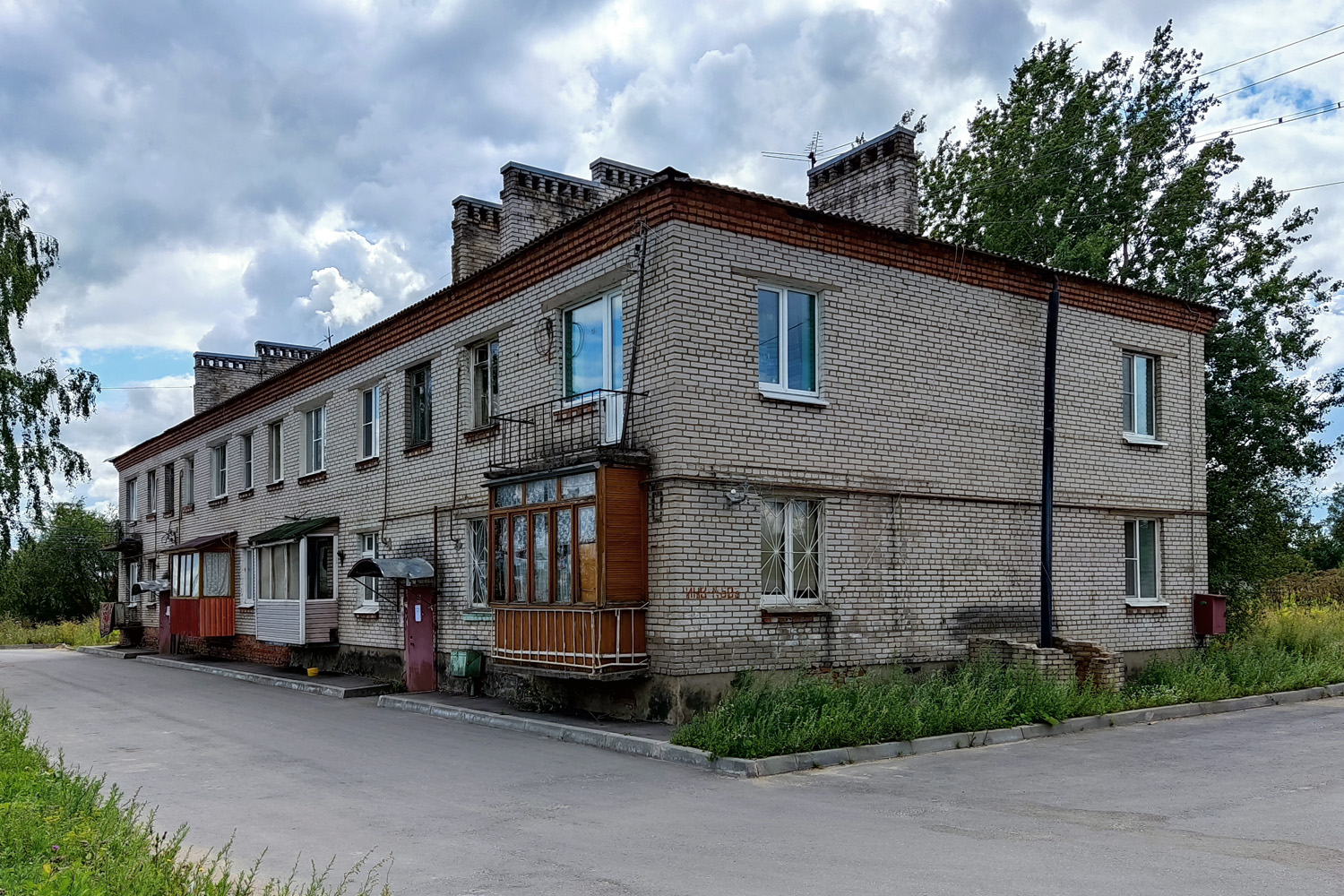 Гатчинский округ, прочие н. п., Пригородный, Вырицкое шоссе, 10