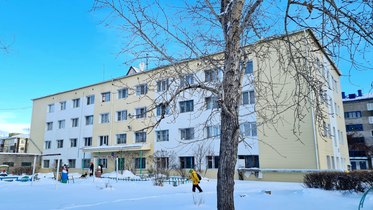 Омск, Микрорайон Входной, 18 корп. 1