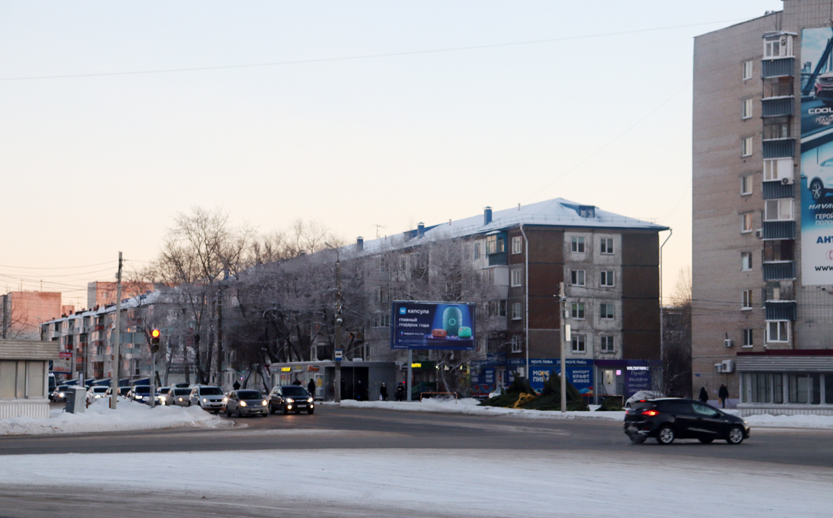 Омск, Проспект Академика Королёва, 2