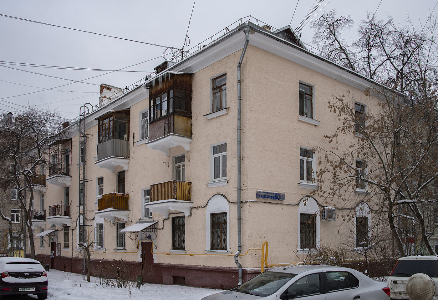 Москва, Молодогвардейская улица, 31 корп. 2