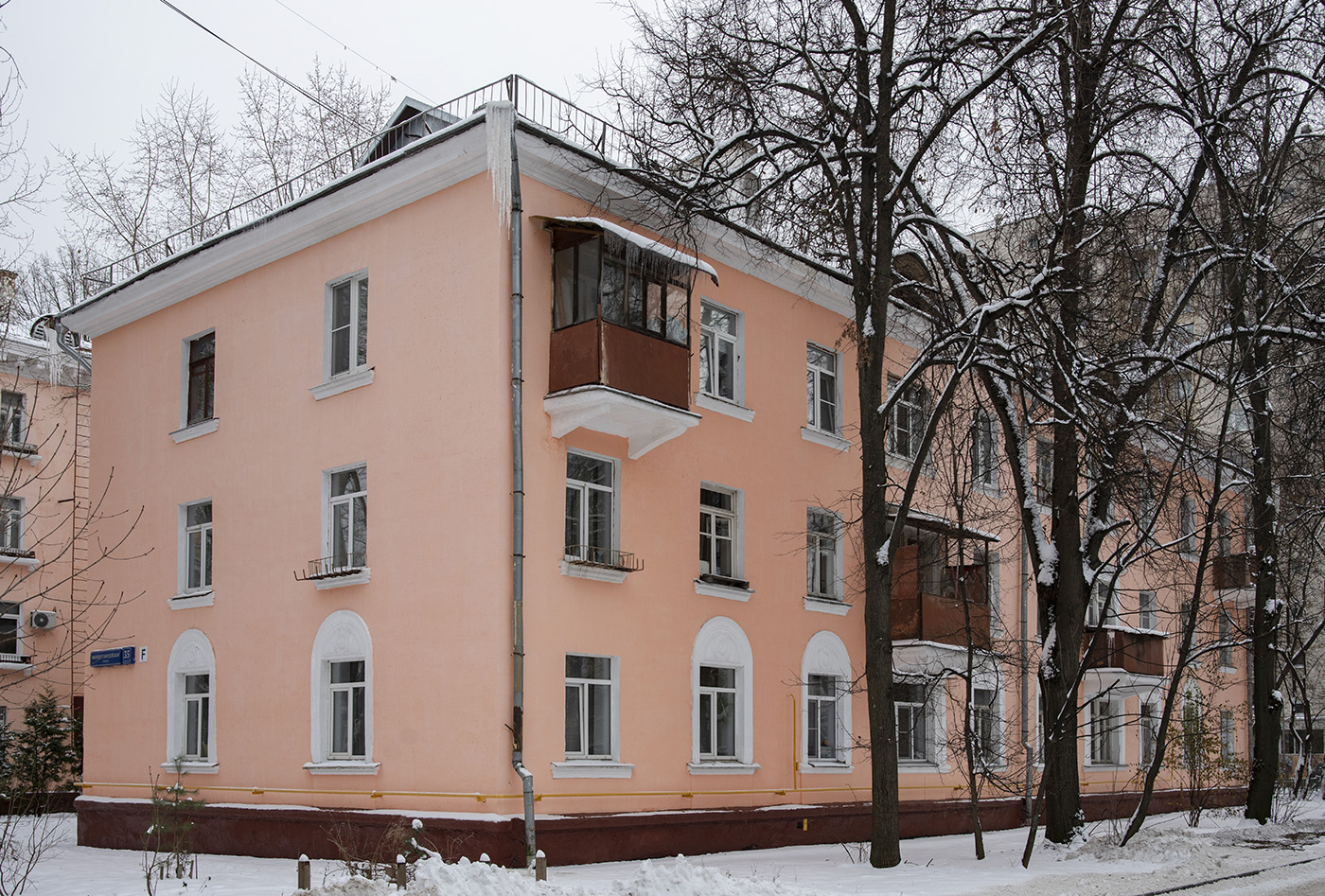 Москва, Молодогвардейская улица, 35 корп. 2