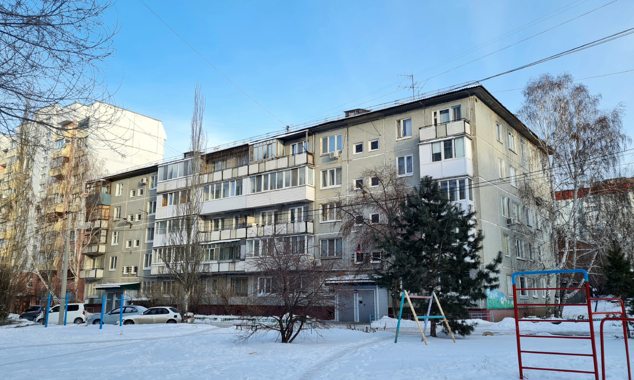 Omsk, Омская улица, 77/1