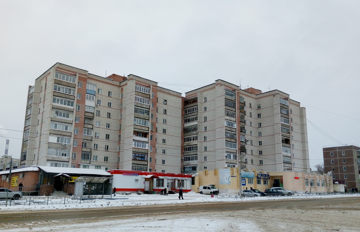Volgorechensk, Улица им. 50-летия Ленинского Комсомола, 5 / Улица Энергетиков, 4