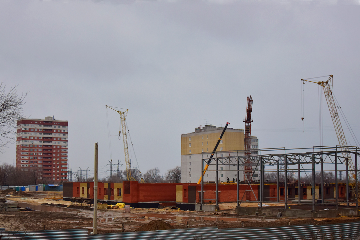 Волгоград, Улица Гидростроителей, 2; Улица Гидростроителей, 6; Улица Академика Бардина, 19*