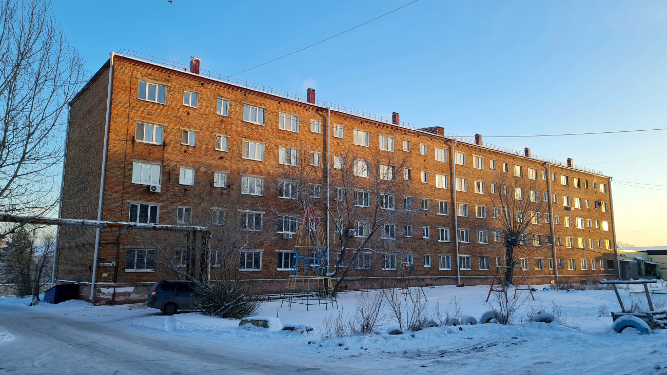 Омск, Мельничная улица, 89Б