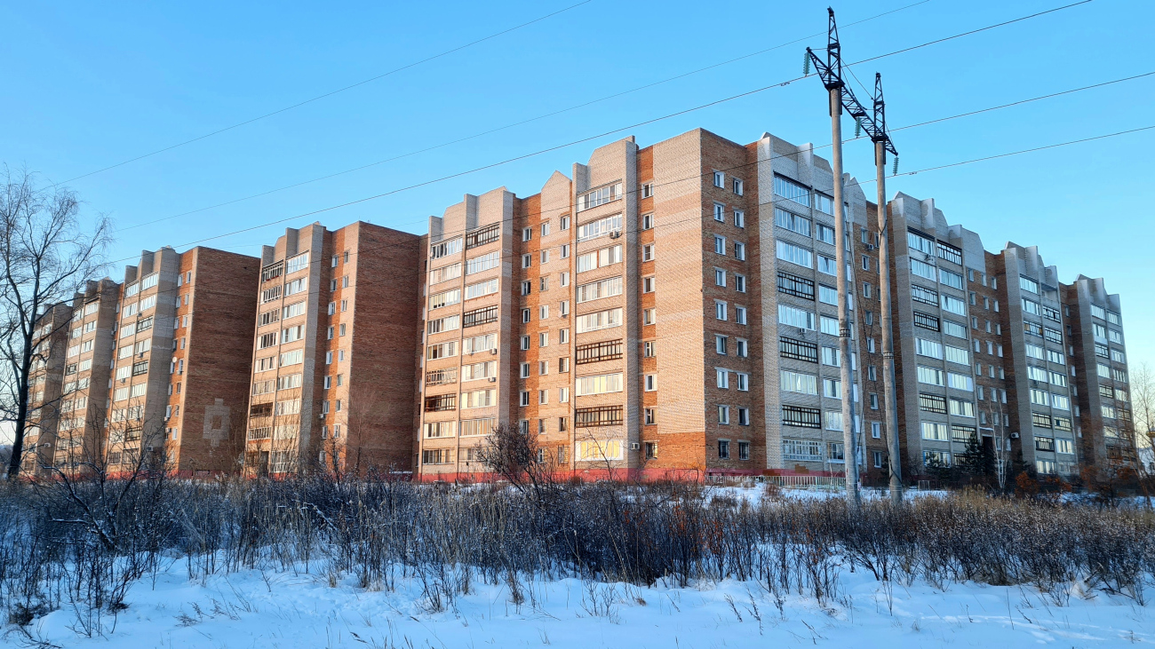 Omsk, Мельничная улица, 91