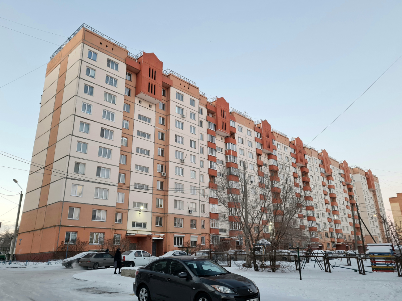 Омск, Мельничная улица, 89 корп. 8; Мельничная улица, 89 корп. 7