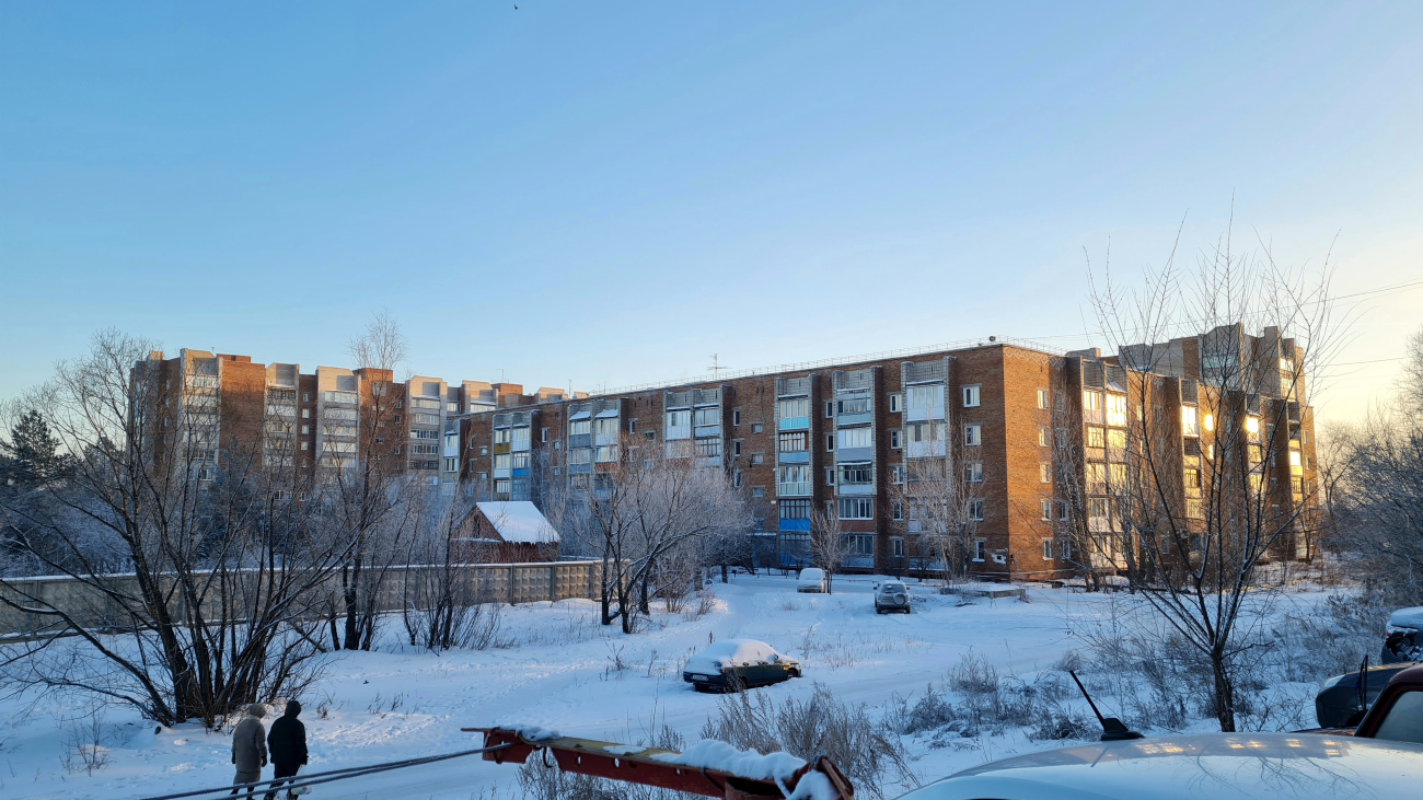 Омск, Мельничная улица, 91; Мельничная улица, 89 корп. 6