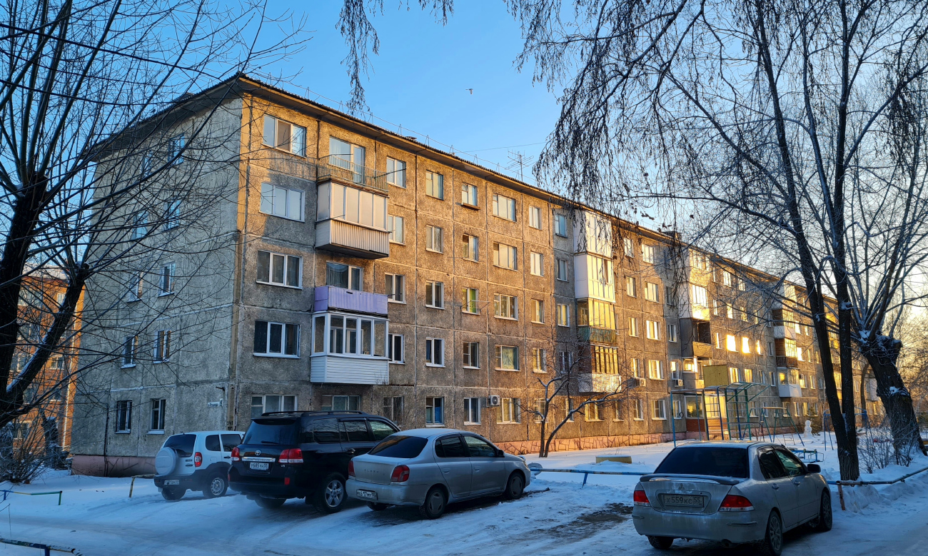 Омск, Мельничная улица, 89А