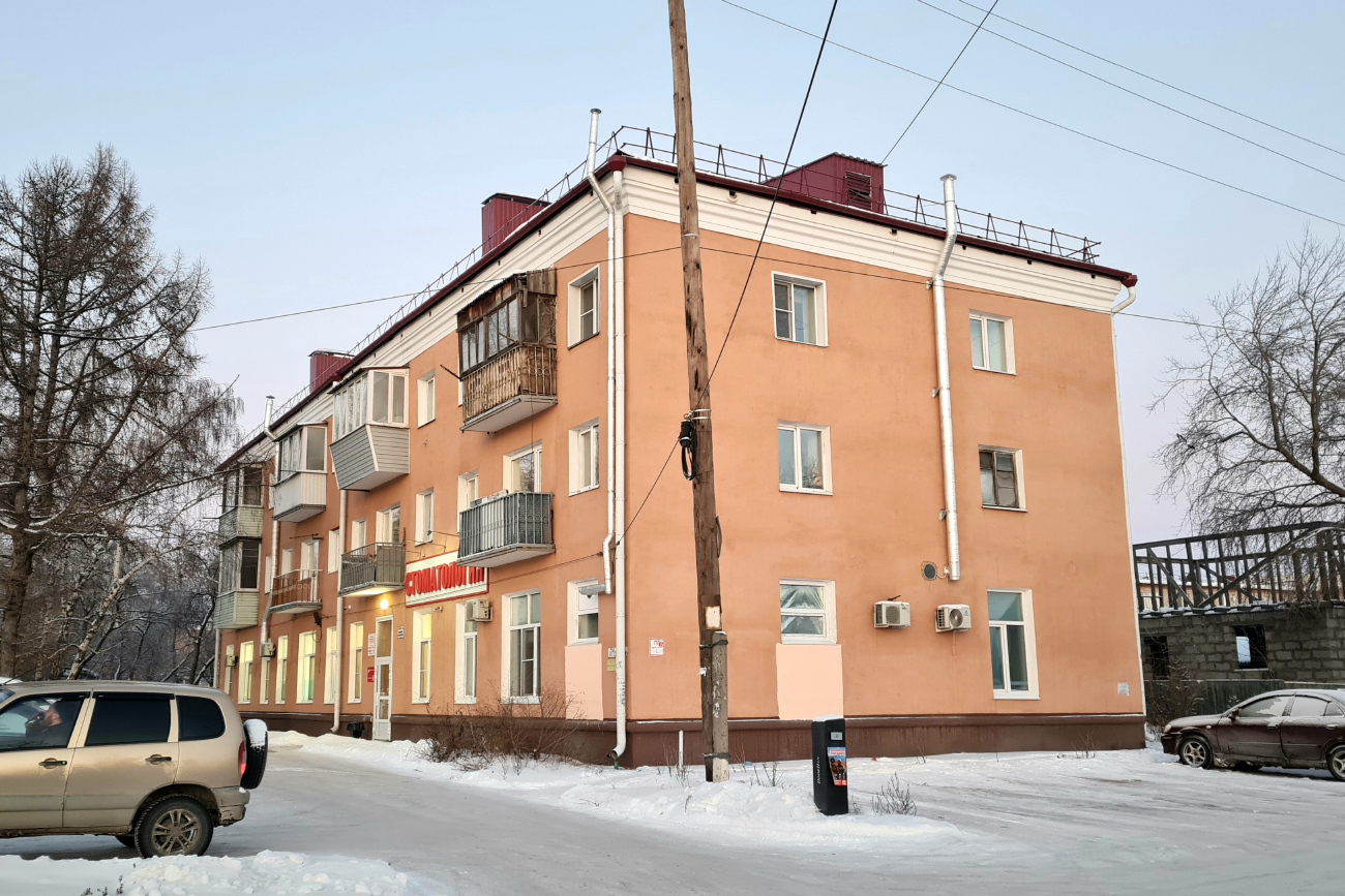 Omsk, Мельничная улица, 71