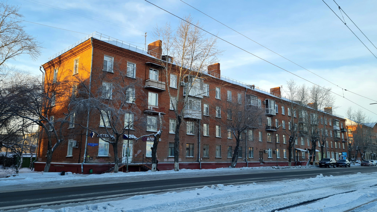 Омск, Улица Богдана Хмельницкого, 130