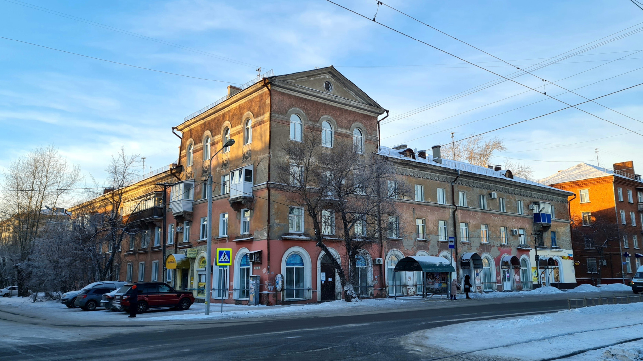 Омск, Улица Богдана Хмельницкого, 132