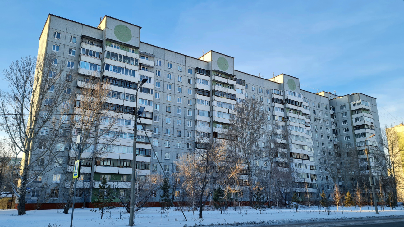 Omsk, Улица Богдана Хмельницкого, 44