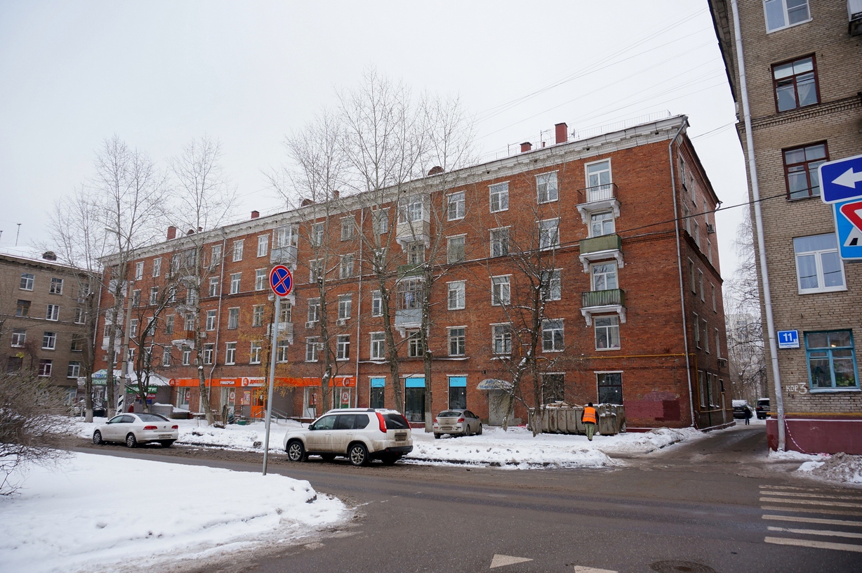 Moscó, Новочерёмушкинская улица, 11 корп. 2