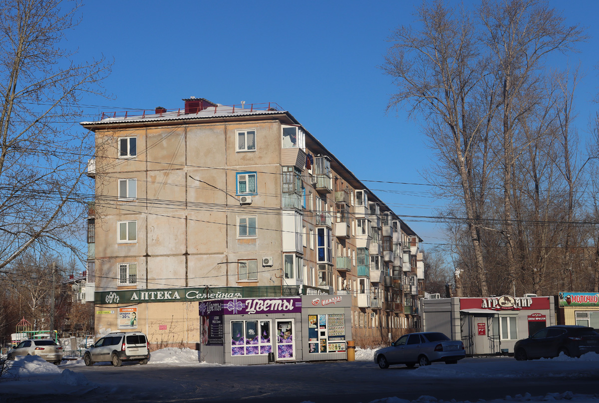 Омск, Улица 22 Апреля, 6