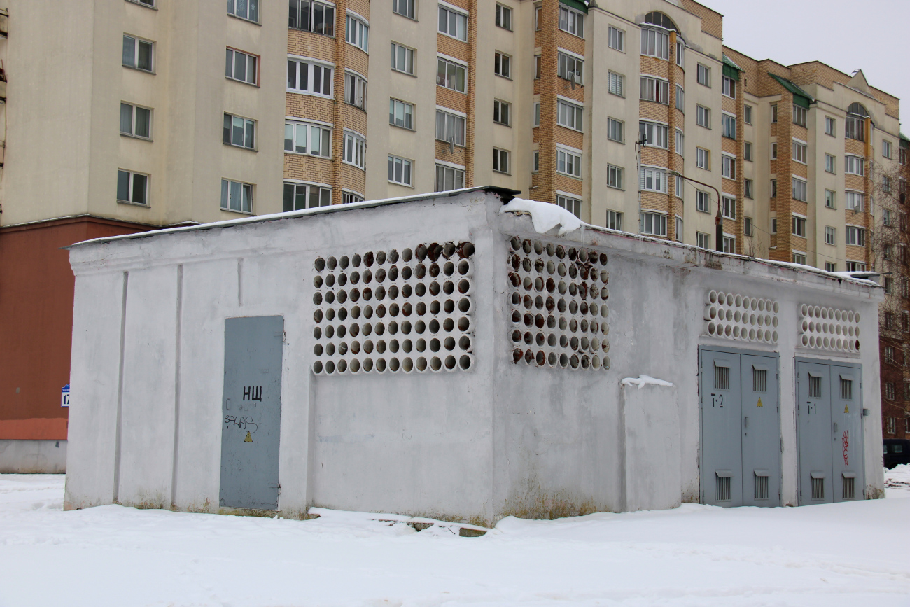 Минск, Улица 50 лет Победы, 23А