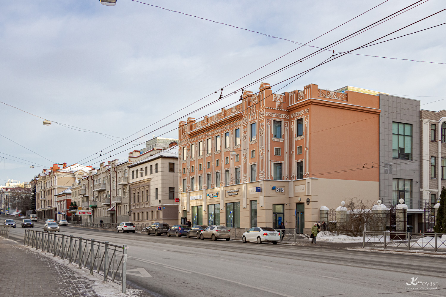 Казань, Улица Пушкина, 24; Улица Пушкина, 22; Улица Пушкина, 20