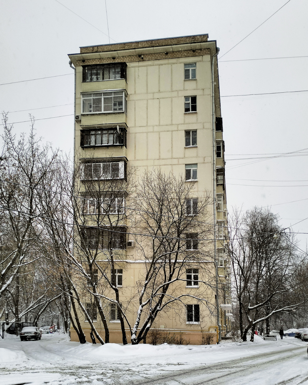 Москва, Учебный переулок, 2