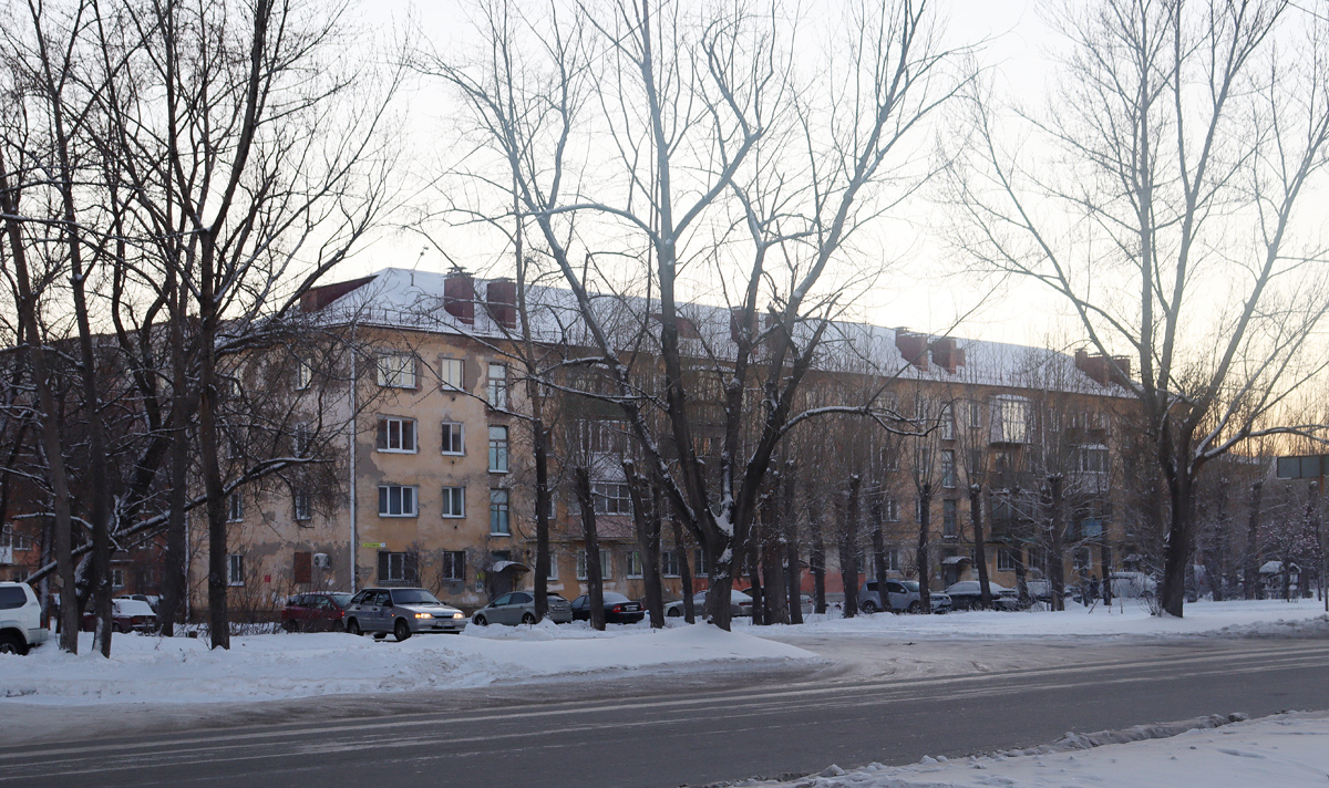 Omsk, Улица 22 Апреля, 7