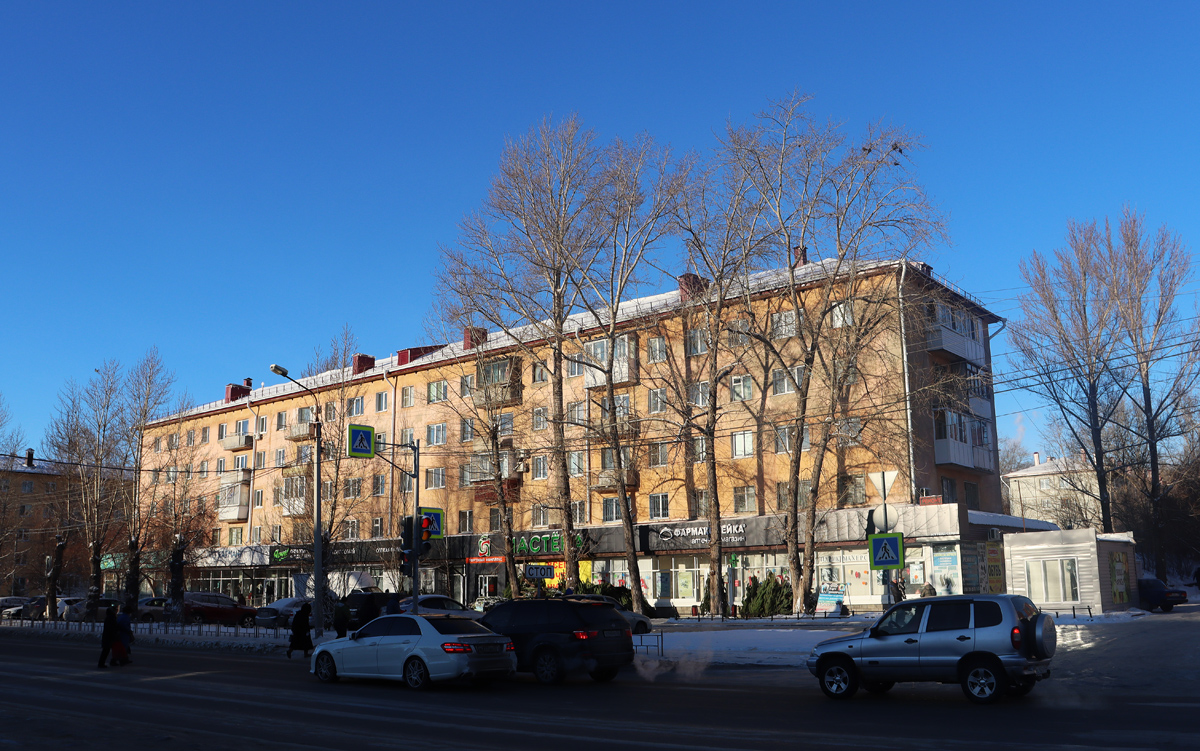 Омск, Улица 22 Апреля, 8в