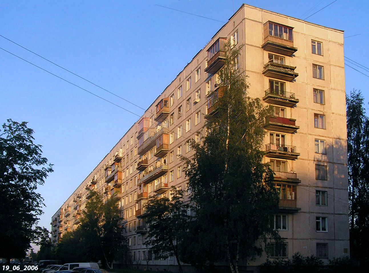 Санкт-Петербург, Светлановский проспект, 52
