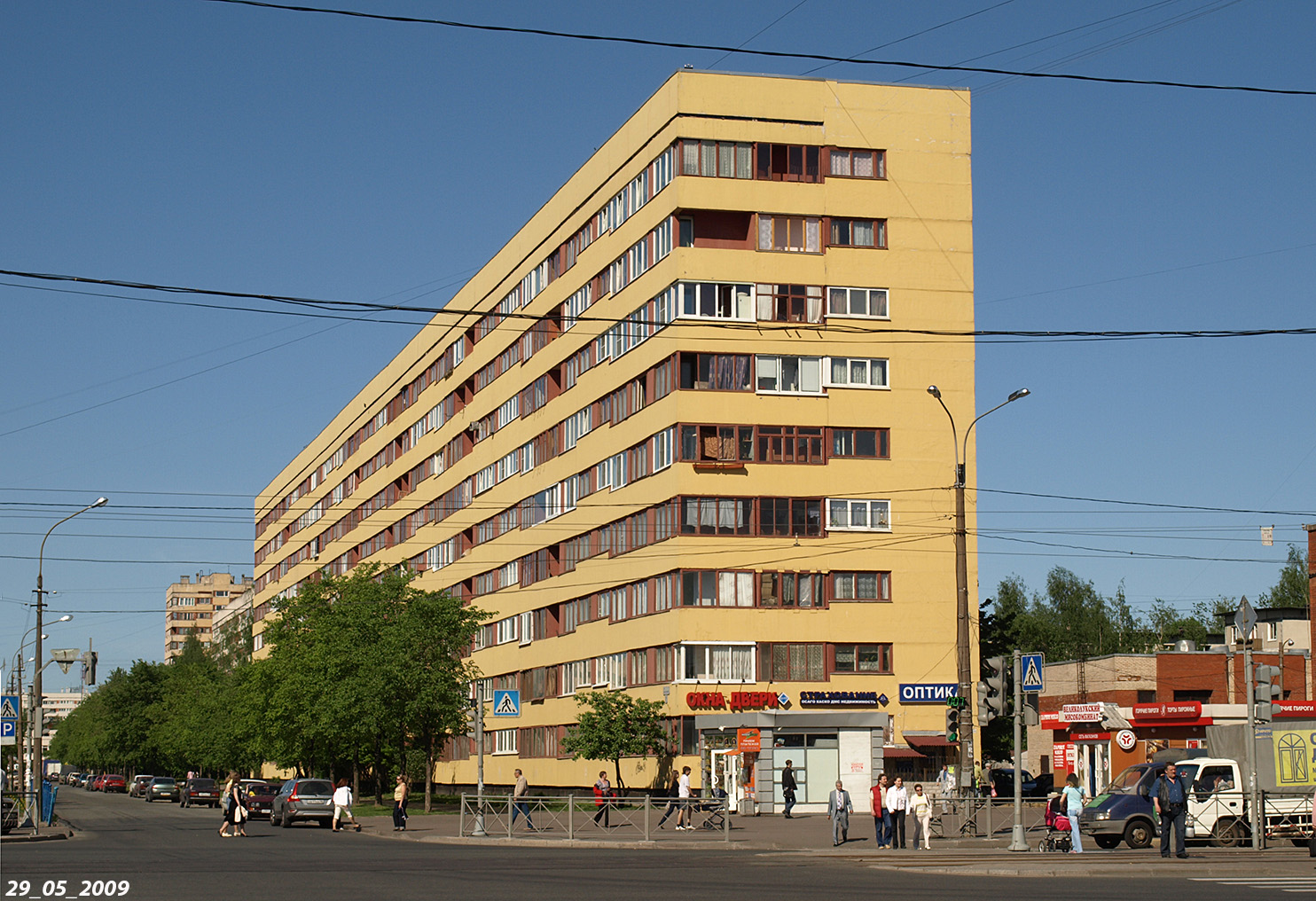 Sankt Petersburg, Улица Ольги Форш, 15 корп. 1